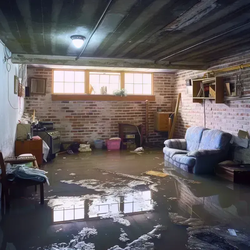 Flooded Basement Cleanup in Virden, IL